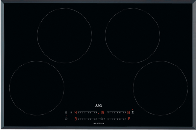 AEG IKB8440SFB Zwart Ingebouwd 78 cm Zone van inductiekookplaat 4 zone(s)
