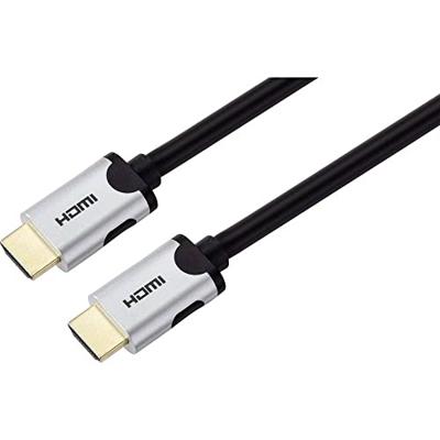 SpeaKa Professional SP-9063160 HDMI-kabel HDMI Aansluitkabel HDMI-A-stekker, HDMI-A-stekker 0.50 m Zwart 8K UHD