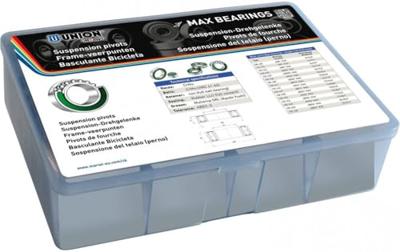 Marwi Union assortimentsdoos kogellagers suspension pivot