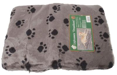 Kussen voor draadkooi grijs/paw 59x41 cm anti slip Slaapplezier Gebr. de Boon - Gebr de boon Kussen voor draadkooi grijs/paw 59x41 cm anti slip Slaapplezier Gebr. de Boon - Gebr de boon