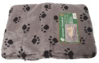 Kussen voor draadkooi grijs/paw 59x41 cm anti slip Slaapplezier Gebr. de Boon - Gebr de boon - thumbnail