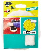 Wolfcraft Hecht-polijstkap | Ø125mm | 1 stuk - 2224000 - thumbnail