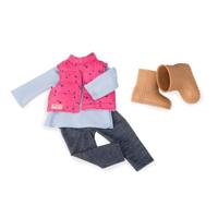 Our Generation Kledingset Trekking Star 46 cm - thumbnail