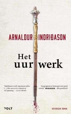 Het uurwerk - Arnaldur Indridason - ebook