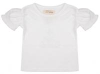 Little Indians shirt Ruffle meisjes katoen - thumbnail