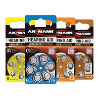 Ansmann gehoorbatterij type 675 6x - thumbnail