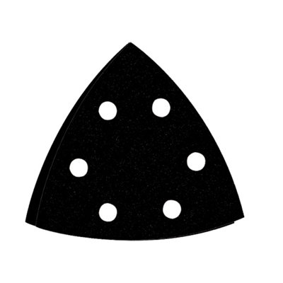 Hikoki accessoires Zachte Tussenschijf Voor Schuurmachines Delta 94 Mm Met 6 Gaten Velcro - 753445