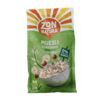 Zonnatura Muesli rijk gevuld bio 500 Gram - thumbnail