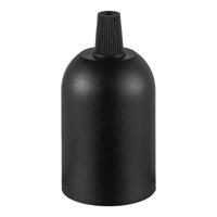 DIY lamphouders - Lamponderdelen - ø4.4 x 8.5 cm - E27 - Black - Cilinder - Ontworpen voor Hanglampen, Wandlampen - thumbnail