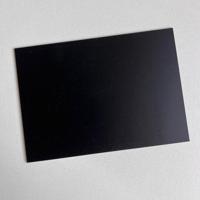 Folie 148x210 mm zwart krijtfolie A5 10x - thumbnail