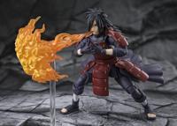Naruto Shippuden S.H.Figuarts Action Figure Madara Uchiha Legend of Darkness 17 cm - thumbnail