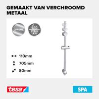 tesa 40341-00000-00 SPAA Douchestang Lijm Chroom (glanzend) - thumbnail