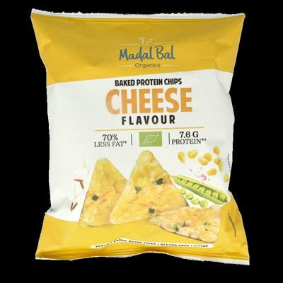 Madal Bal Baked Protein Chips Cheese Flavour