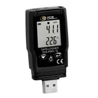 PCE Instruments PCE-PDFL 10 PDF-datalogger Te meten grootheid Luchtvochtigheid, Temperatuur, Luchtdruk, Luchtdruk (atmosfeer) -30 tot 60 °C 0 tot 100 % Hrel - thumbnail