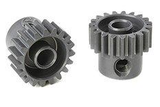 Team Corally - 48 DP Pinion - Short - Hard Anodised Aluminium - 19T - 3.17mm as