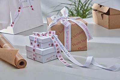 Lint Colop E-mark 25mmx25m wit