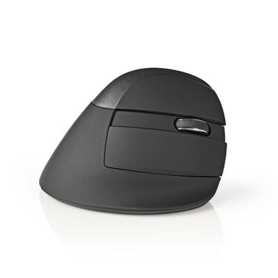 Ergonomic Wireless Mouse | Mini | 1600 dpi | 6-Button | Black