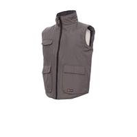 Wanted bodywarmer smoke/black L - thumbnail