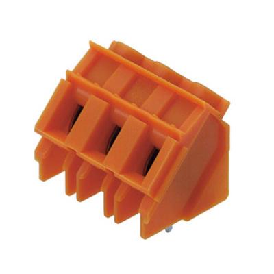 Weidmüller 1595770000 Klemschroefblok 4 mm² Aantal polen 2 Oranje 100 stuk(s)