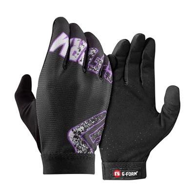 G-FORM handschoen "tempo" glove tempo size xxl black/purple
