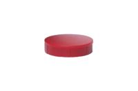 MAUL magneet Solid, 32 mm, trekkracht 800 gr, doos van 10 stuks, rood - thumbnail