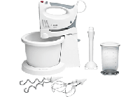 Bosch MFQ3561W Handmixer met Mengkom Wit - thumbnail