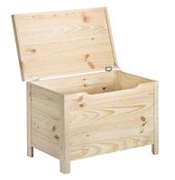 Koffer Astigarraga Bruin Pijnboom (70 x 48 x 40 cm) - thumbnail