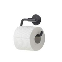 Toiletrolhouder Tiger Urban Zonder Klep Mat Zwart - thumbnail
