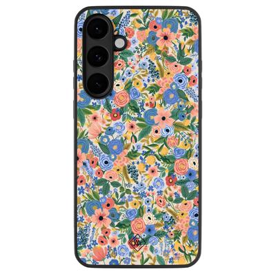 Samsung Galaxy S25 FE hoesje - Blue gardens Samsung Galaxy S25 FE hoesje - Blue gardens