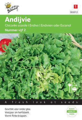 Buzzy® Andijvie Nummer Vijf 2 Zaden