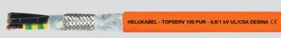 Helukabel TOPSERV® 113 Servokabel 4 G 35 mm² + 2 x 1.50 mm² Oranje 75958 50 m