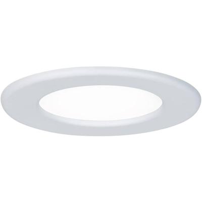 Paulmann 92058 LED-inbouwlamp voor badkamer 6 W Neutraalwit Wit Paulmann 92058 LED-inbouwlamp voor badkamer 6 W Neutraalwit Wit