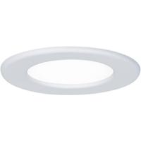 Paulmann 92058 LED-inbouwlamp voor badkamer 6 W Neutraalwit Wit - thumbnail