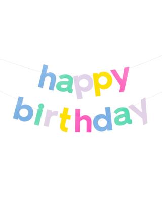 HEMA Slinger happy birthday