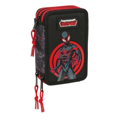 Alleshouder Spider-Man Zwart 12,5 x 19,5 x 5,5 cm 37 Onderdelen