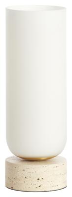 Light & Living Witte tafellampRylano 35cm - 1887843