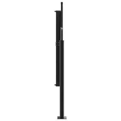 VidaXL Windscherm uittrekbaar 120x600 cm rood