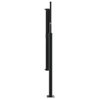 VidaXL Windscherm uittrekbaar 120x600 cm rood - thumbnail