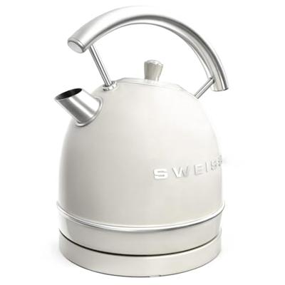 Vintage Waterkoker - SWEISS - KTL8 - 2200 W - 1,8 L - 360° Voet - Beige