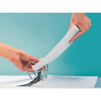 Leitz Ordner 1010 DIN A4 Rugbreedte: 80 mm Grijs 2 beugels 10105085 - thumbnail