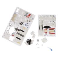 Star Wars - X-WING FIGHTER - 4D-model om te bouwen - 28 cm - thumbnail