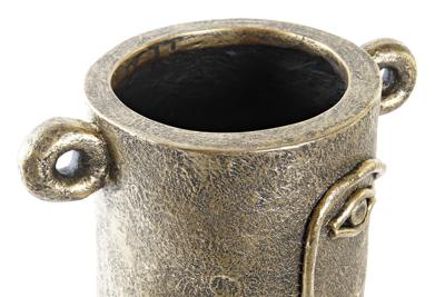 Vaas DKD Home Decor Gezicht Gouden Modern (29 x 19,5 x 36 cm) Vaas DKD Home Decor Gezicht Gouden Modern (29 x 19,5 x 36 cm)