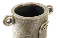 Vaas DKD Home Decor Gezicht Gouden Modern (29 x 19,5 x 36 cm) - thumbnail