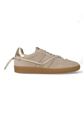 DWRS POONA studs sand Suede Dames