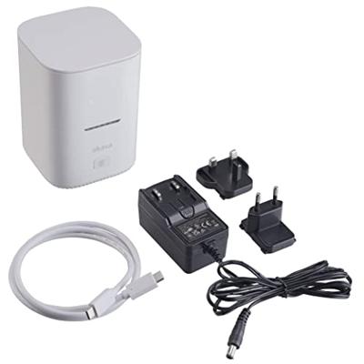 Akasa DuoDock MX M.2 SSD-behuizing USB-C 3.2 Gen 2 10 GBit/s M.2 PCIe NVMe 2242, 2260, 2280 AK-DK09U3-WHCMV2 Akasa DuoDock MX M.2 SSD-behuizing USB-C 3.2 Gen 2 10 GBit/s M.2 PCIe NVMe 2242, 2260, 2280 AK-DK09U3-WHCMV2