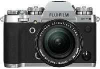Fujifilm X -T3 + XF 18-55mm F2.8-4 R LM OIS MILC 21,6 MP CMOS 6240 x 4160 Pixels Zwart, Zilver - thumbnail