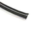 BS10B-Rail borstel zwart per meter - thumbnail