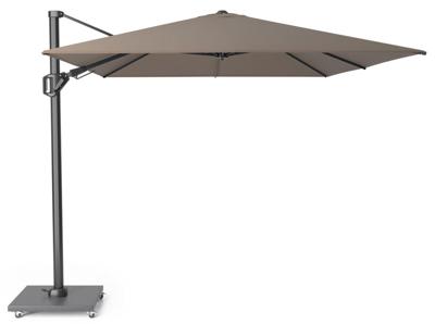 Challenger T2 premium 350x260 cm Manhattan zweefparasol zonwering Platinum - Platinum Challenger T2 premium 350x260 cm Manhattan zweefparasol zonwering Platinum - Platinum