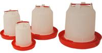 Plastic drinkfontein bajonet/hangbaar 1.5 liter Gebr. de Boon - Gebr de boon - thumbnail