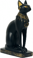 Beeld Bastet (13,5 cm) - thumbnail